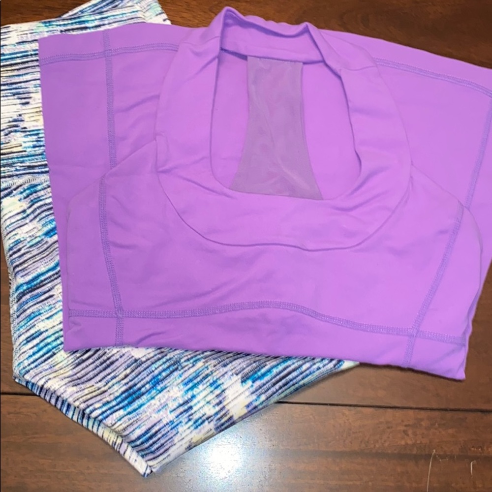 Lululemon Scoop Neck Tank